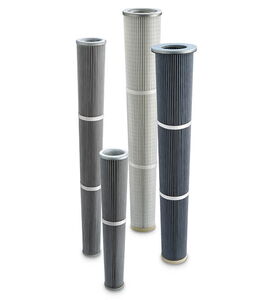 Filter Cartridges Ø 120, 160, 185 mm Conical