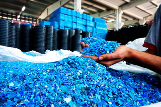 Dust-free Recycling