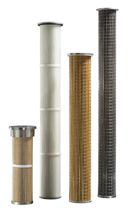 Filter Elements for Hot Gas Filtration