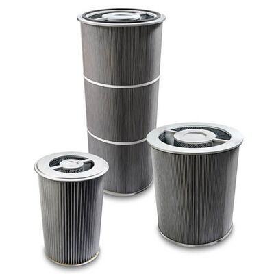 Multicell filter cartridges