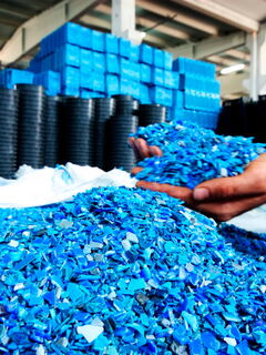 Dust-free Recycling