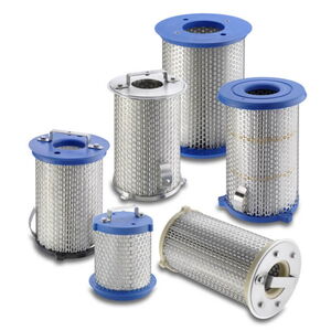 Push-Push and Push-Pull Filter Cartridges for Containment