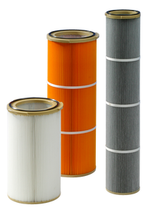 Filter Cartridges Ø 153, 216, 330 mm ECOTEX