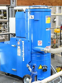 Safety Filters Mobile Industrial Vacuum Cleaners