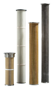 These Filter Cartridges can be used up to a maximum operating temperature of 220 ° C