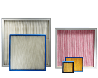 Filter cassettes