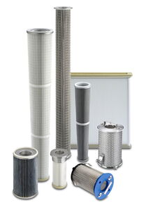 Filter Elements for Food & Pharmaceuticals