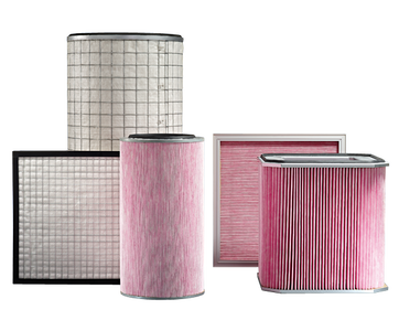 Filter Elements for Oil Mist, Emulsion Mist and Aerosols