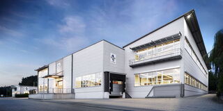 Company headquarters in Langenbrettach near Heilbronn, Germany